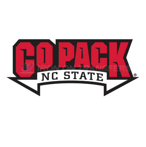 North Carolina State Wolfpack Iron-on Stickers (Heat Transfers)NO.5504